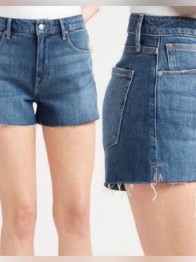 Good American Cut Off Shorts 4/27